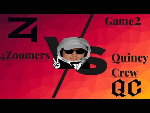 Quincy Crew vs 4Zoomers Omega League Semi-Finals [Part 2]