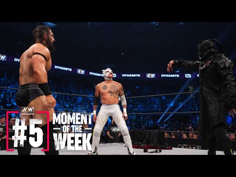 Rey Fenix is Back as the Death Triangle Reunites | AEW Dynamite, 4/27/22