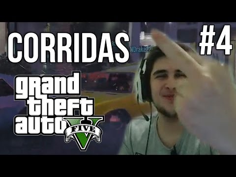TODO MUNDO ME BATENDO! - CORRIDAS NO GTA #4