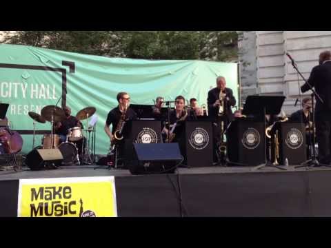 Jazz Orchestra of Philadelphia @ City Hall Presents 6-21-13