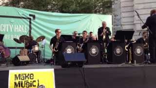 Jazz Orchestra of Philadelphia @ City Hall Presents 6-21-13