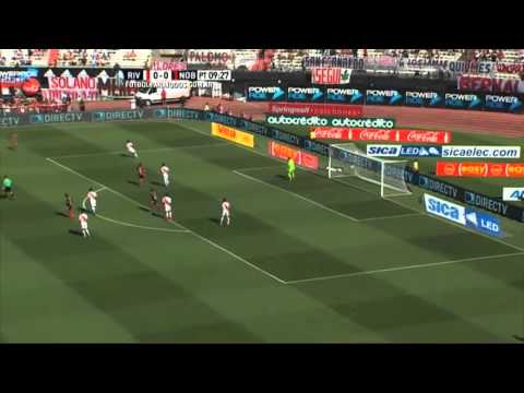 Atajada de Chiarini - River 0 - 2 Newell's