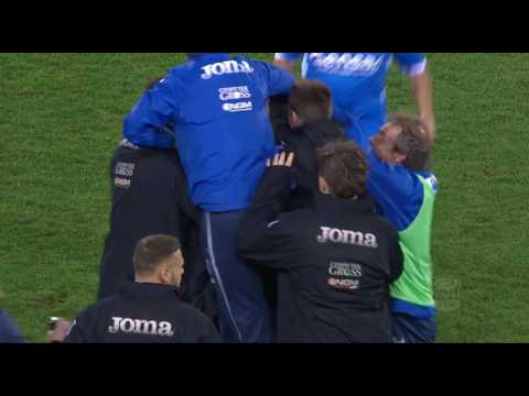 Il gol di Krunic - Empoli - Lazio 1-2 - Giornata 25 - Serie A TIM 2016/17