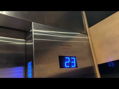 Otis Compass 360 Century Tower Elevators @ New York-New York - Las Vegas NV