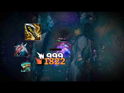 DARIUS URF: Hail of Blades + Crit Build = One Shots! 🔥💀