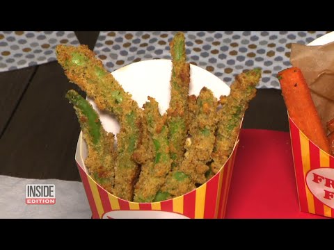 Healthy Alternatives to Pull You Through French Fry Shortage