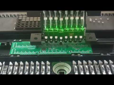 Highly used pick and place machine automated pick and place equipment in place machine for smt line