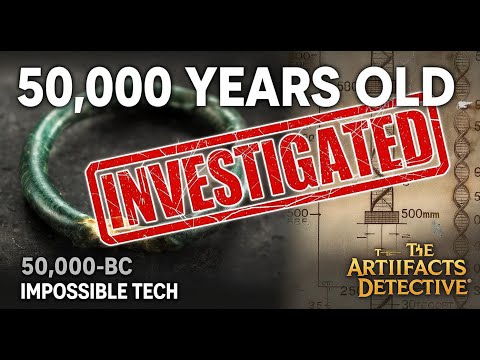 50,000-Year-Old Bracelet DISCOVERED with Impossible Technology | Denisova Cave Mystery