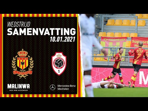 Samenvatting speeldag 20 I KV Mechelen - Antwerp (3-0)