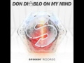 Don Diablo - On My Mind (Original Mix) 