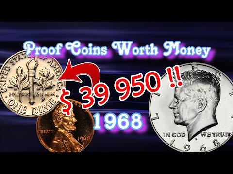 Valuable Coins To Look for in 1968 Proof Sets - Cherrypicking Proof Coin Sets