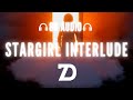 The Weeknd, Lana Del Rey - Stargirl Interlude (sped up) (8D AUDIO) 🎧