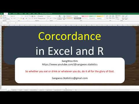 274 Concordance from Cox PH in Excel and R