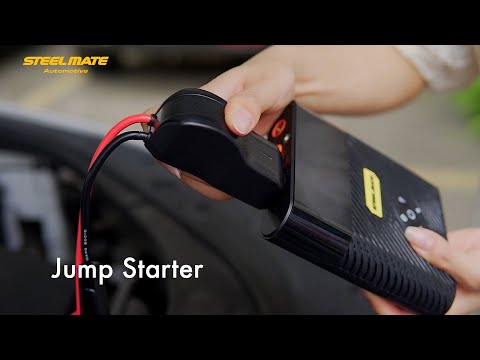 Steel Mate SP1 Compressor Portable Mini Inflator Electric
