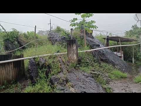 Sítio sobradinho, zona rural da cidade de salgadinho pe - BRASIL, é muita chuva 