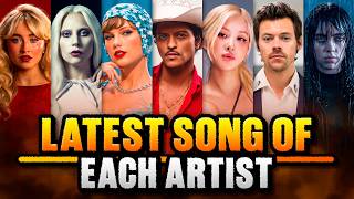Latest Song from Each Artist (2026)