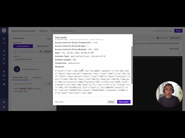 Customer.io product / service