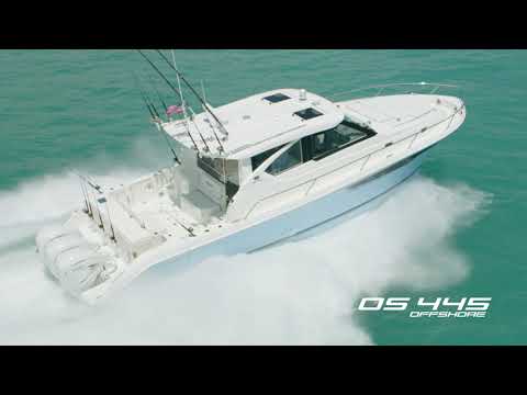 - 2026 Pursuit OS 445 Offshore video walkthrough