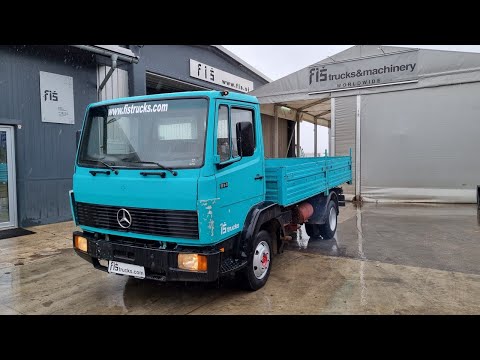 MERCEDES BENZ 814 - 1988 - 4X2 - STAKE BODY - MANUAL - COMPLETE SPRING