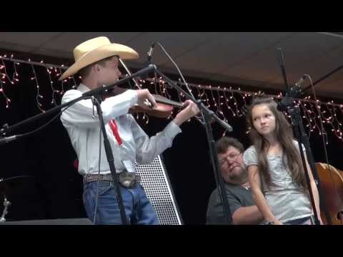 Trustin Baker - Anything Goes (Playoff) - 2013 Texas State Fiddle Championship - Hallettsville
