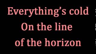 Franz Ferdinand STAND ON THE HORIZON (Lyrics)