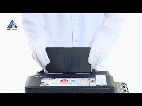 Принтер Epson L120 черный - Видео
