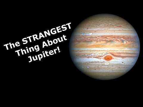 The STRANGEST Thing About Jupiter! #shorts