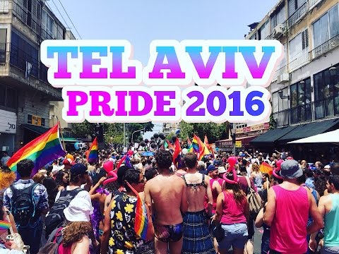 TEL AVIV PRIDE PARADE 2016