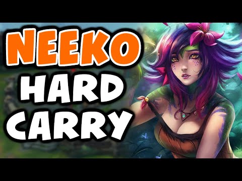 How I HARD CARRY PLATINUM with NEEKO | Challenger Neeko in Platinum | 10.10 - League of Legends