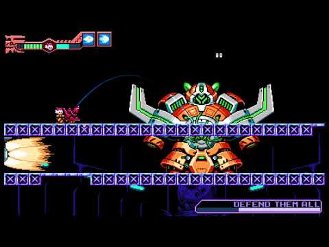 Blaster Master Zero 2 Metal Guardian vs. Empress