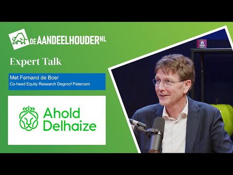 Expert Talk: Ahold Delhaize met Fernand de Boer