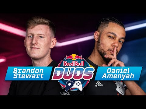 Tekken 7 - TWO Players, ONE Fighter? Amenyah + Brandonio | EP3 - Red Bull Duos
