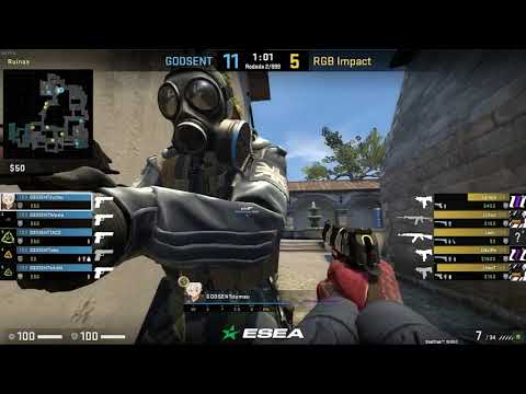 Pov dumau (34/15) CS GO DEMO - INFERNO - 16 GODSENT VS 14 RBG (ESEA Summer Cash Cup 27/06/2021)