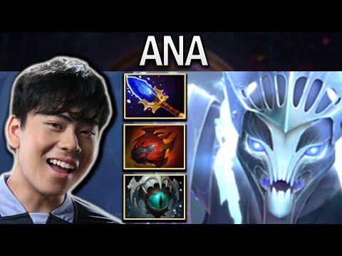 Spectre Dota 2 Gameplay Ana with 20 Kills and Tarrasque