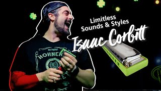Video thumbnail for The Hohner Rocket Amp | Limitless Sounds and Styles with Isaac Corbitt by HohnerMusic