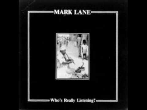 Mark Lane - Sojourn