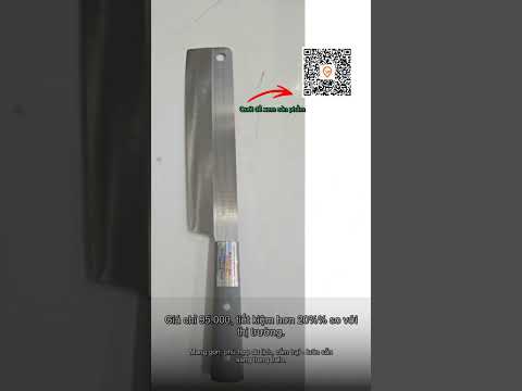 Bộ 7 dao đa năng thép Nhật 7hồng – sắc bén, chống gỉ, cán nhựa cao cấp, giá chỉ 95.000