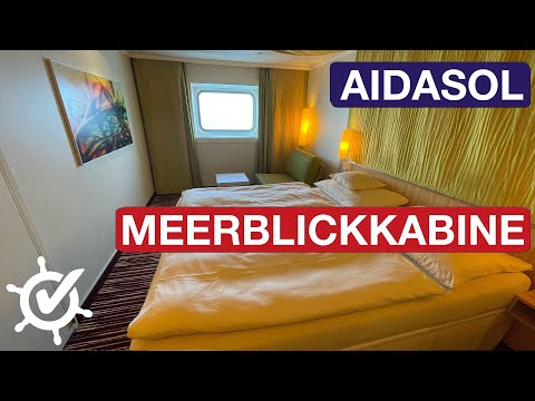 AIDAsol: Meerblickkabine (4125)