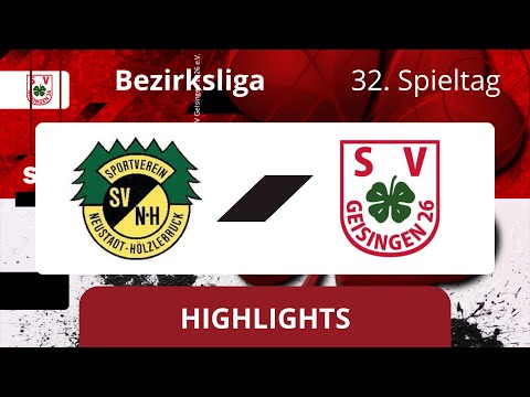 HIGHLIGHTS | SV Hölzlebruck 1-4 SV Geisingen | Saison 2021/2022