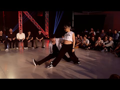 WEST IN LYON 2025 - J&J CHAMPIONS - Nicole RAMIREZ & Byron BRUNERIE - 3rd place