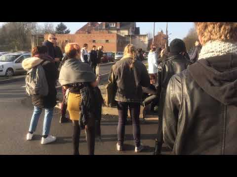 À Amiens, les lycéens poursuivent leur mobilisation pacifiquement