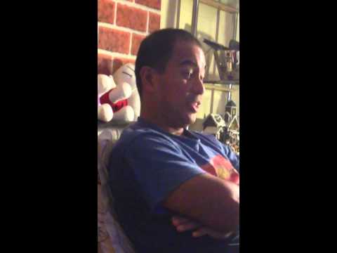 Man emotes to Jeff Gutt's Open Arms on X-Factor