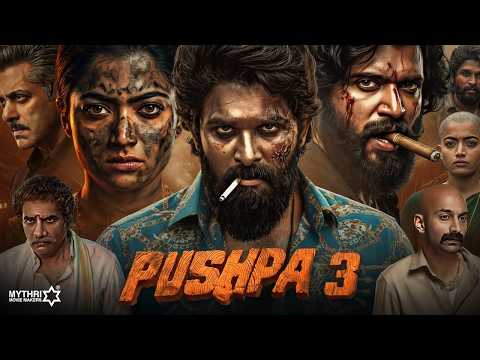 Pushpa 3 Full Movie Hindi Dubbed 2026 | Allu Arjun New Movie | Latest Superhit South Movie 2026