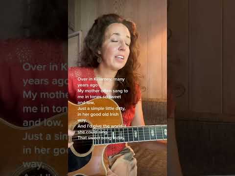 Too Ra Loo Ra Loo Ral (That's An Irish Lullaby)