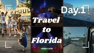 《家族旅行》念願のDisney Worldへ！！！