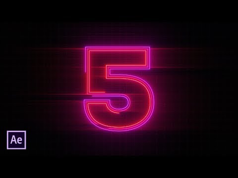 Glowing Lines Animation in After Effects with Deep Glow - Blog - aescripts.com