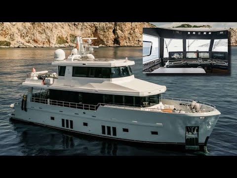 €3.95M BERING 76 STEEL Explorer Yacht FOR SALE! | M/Y 'Lemanja'
