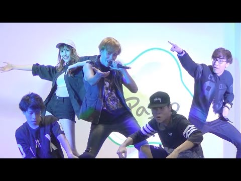 160306 K.D.C.G cover Jay Park - MOMMAE + Let's Make Up @The Paseo K-POPS Cover Dance 2016 (Audition)