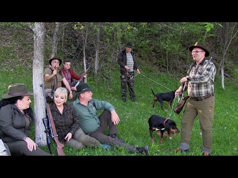 Cosmin Marta - Sus in codru latra-un caine ( Official Video 2023 )