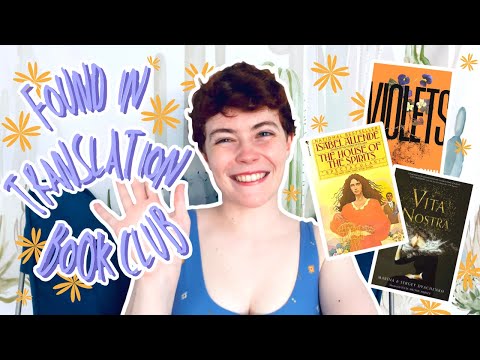 Found in Translation Book Club // July, August & September picks!